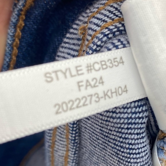 J.Crew Stovepipe Jeans size 28 - Picture 9 of 12